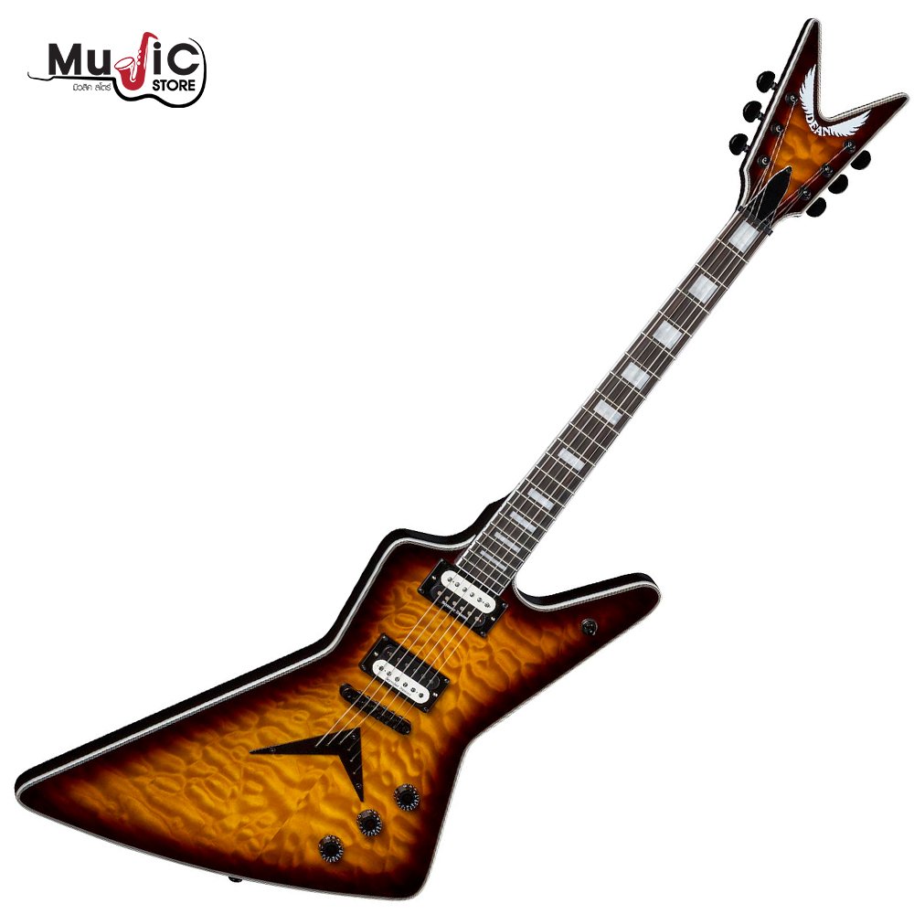 กีต้าร์ไฟฟ้า Dean Z Select Quilt Top - Tra - รูปที่ 1