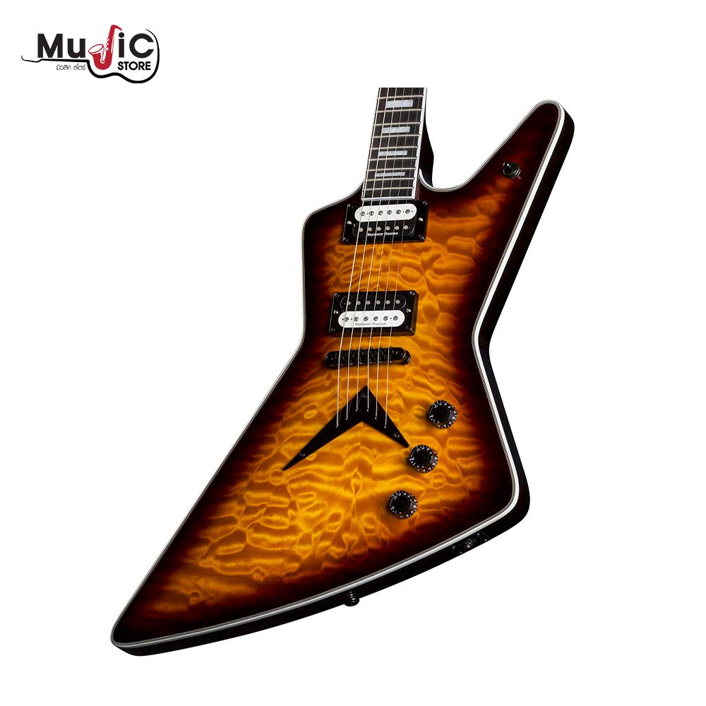 กีต้าร์ไฟฟ้า Dean Z Select Quilt Top - Tra - รูปที่ 3