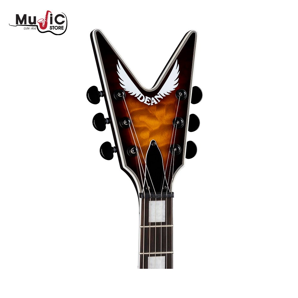 กีต้าร์ไฟฟ้า Dean Z Select Quilt Top - Tra - รูปที่ 5