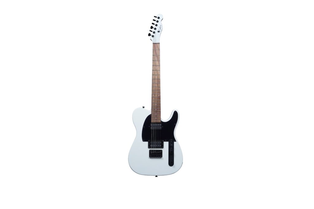 กีตาร์ไฟฟ้า Century Dark Series Roasted คอเผา ทรง Telecaster สีขาว