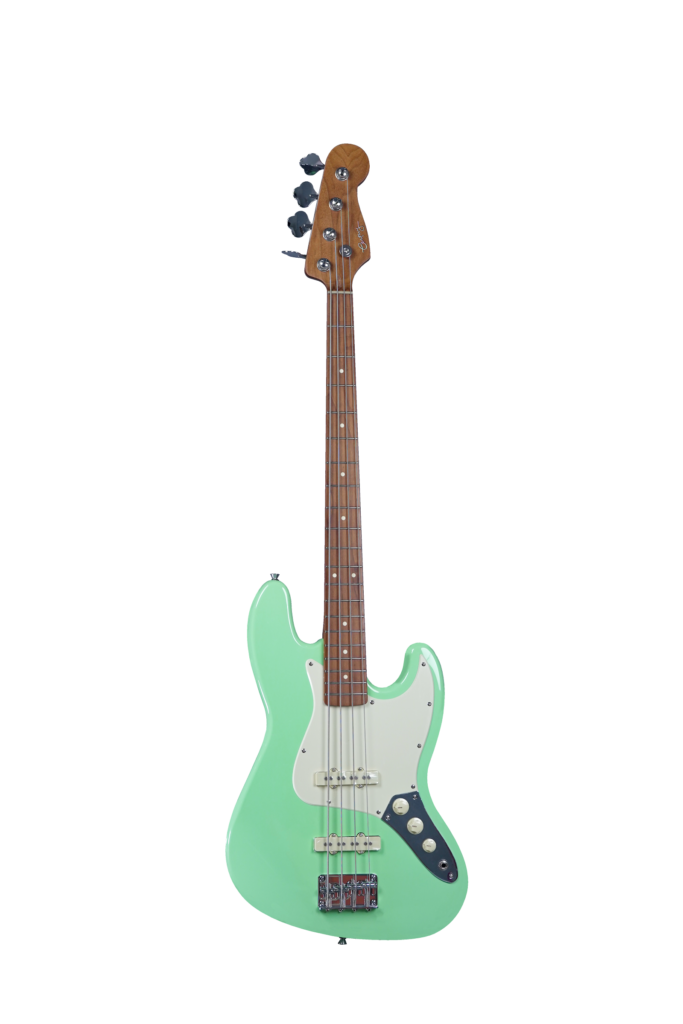 เบสไฟฟ้า Century Jazz Bass 4 สาย Soft Pale Roasted สี Melon Mint