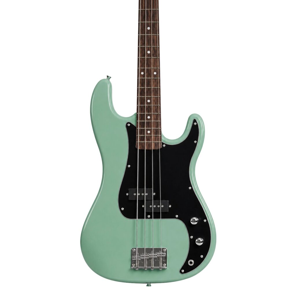 เบสไฟฟ้า Century Precision Bass 4 สาย Gen2 สี Green Forest