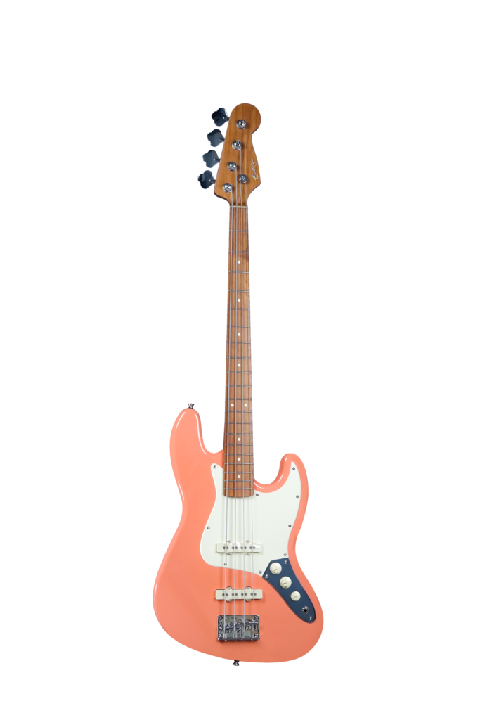 เบสไฟฟ้า Century Jazz Bass 4 สาย Soft Pale Roasted (มี 3 สี)