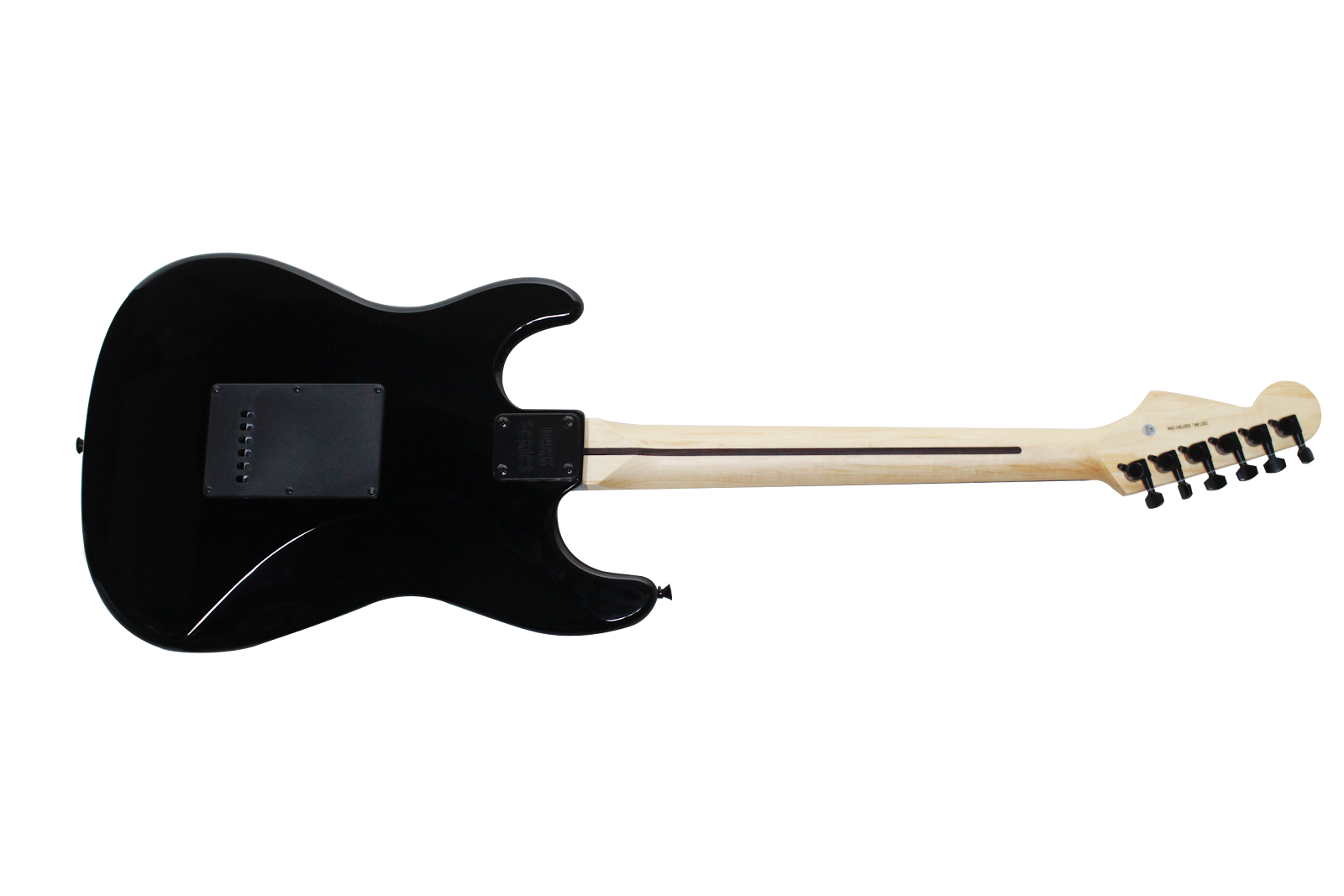กีตาร์ไฟฟ้า Century Dark Series Stratocaster (มีสีดำ / สีขาว) - Image 3