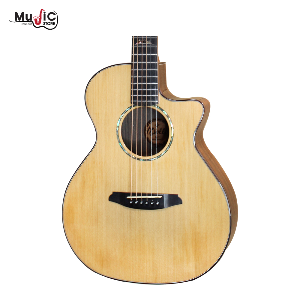 กีต้าร์โปร่ง Mollo M-31 ( Solid Top )