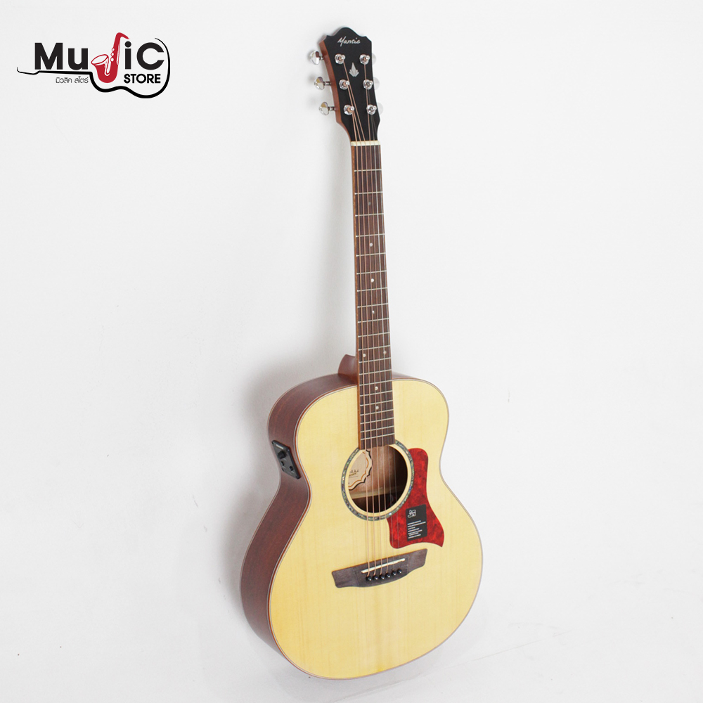 กีต้าร์โปร่งไฟฟ้า Mantic BG1SE ( Solid Top ) Mini