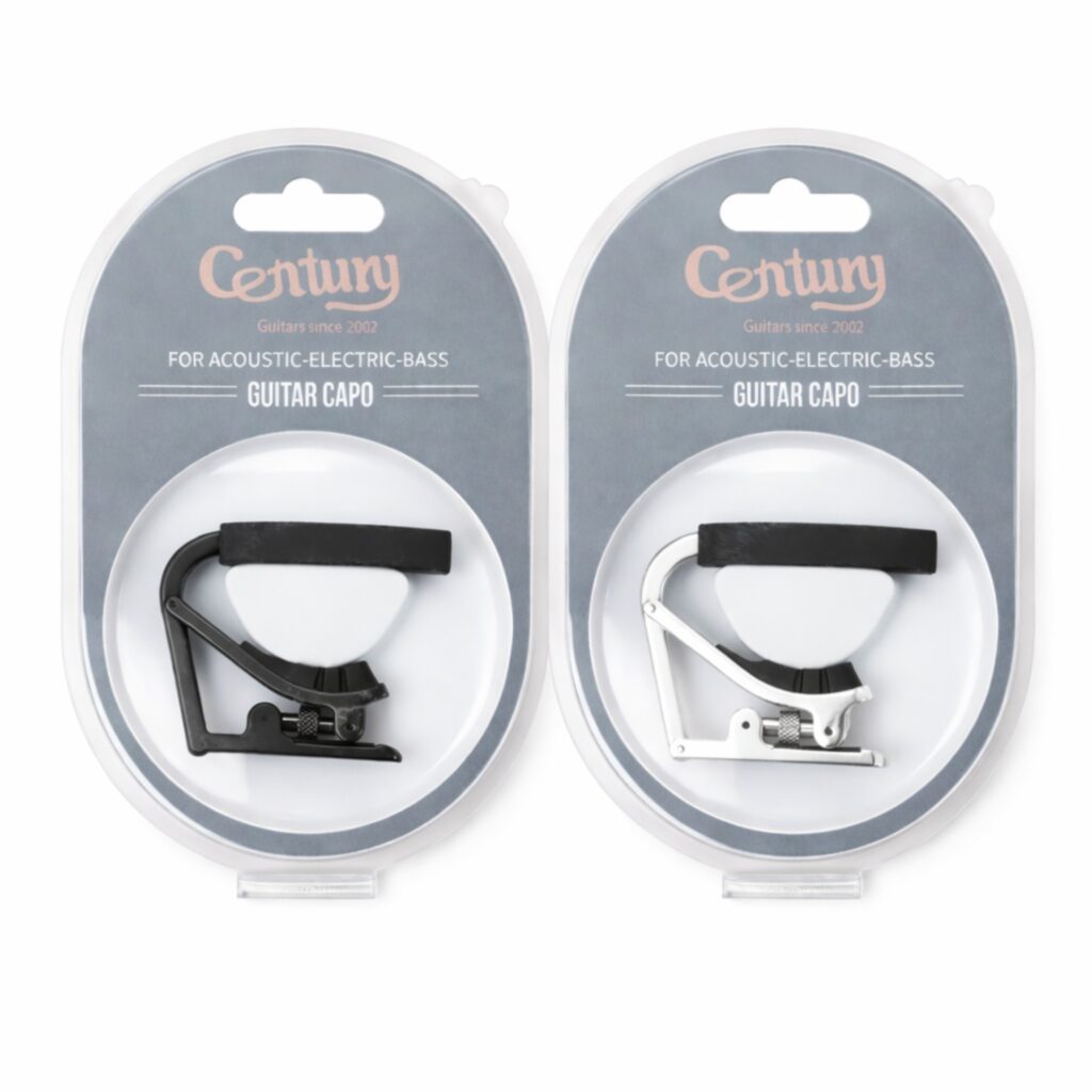 คาโป้กีตาร์ Century รุ่น JX-10 (Lock Type) ระดับมื
