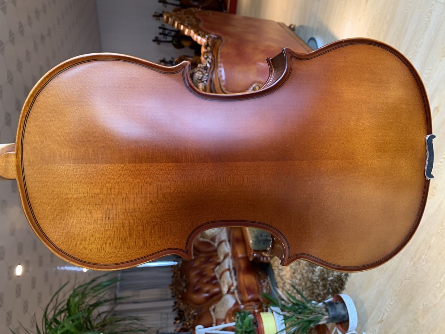 ไวโอลิน Corelli CV107 Solid Spruce ขอบ Outline อะไหล่ Ebony ไซส์ 4/4 ราคา 5,190 บาท - Image 4