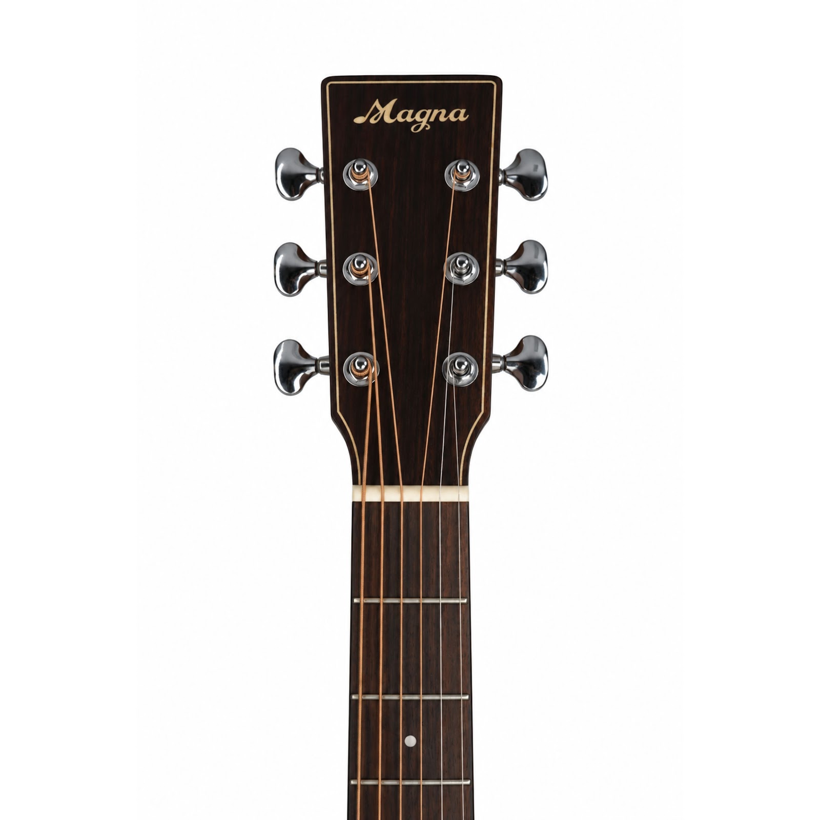 กีตาร์โปร่ง MAGNA M-1000 All Solid ไม้แท้ทั้งตัว 41 นิ้ว