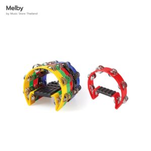 Melby แทมบูรีนพลาสติก (ไม่มีหนัง) สำหรับเด็ก